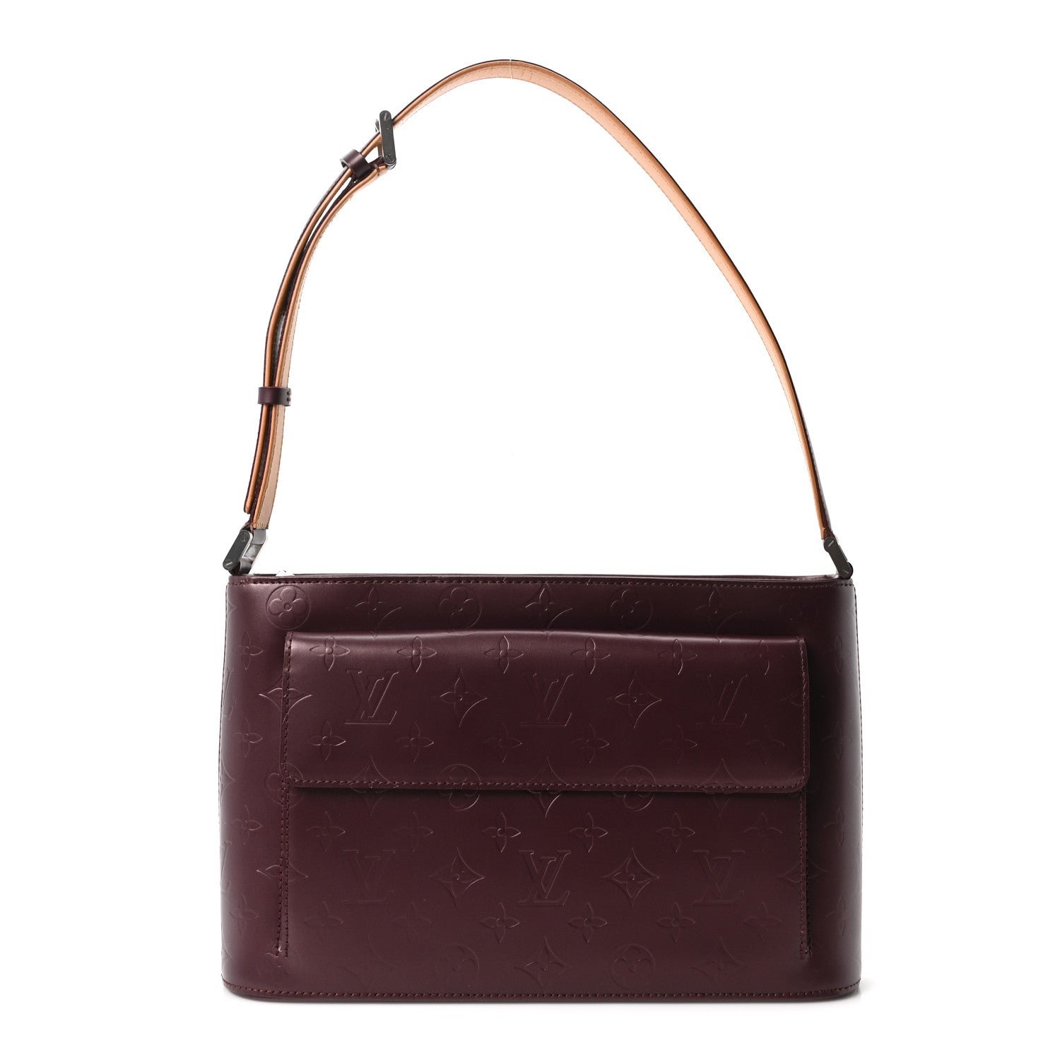 Louis Vuitton Mat Monogram Allston Violet