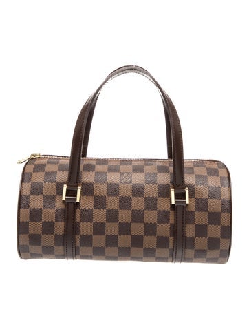 Damier Ebene Papillon 30 Vintage