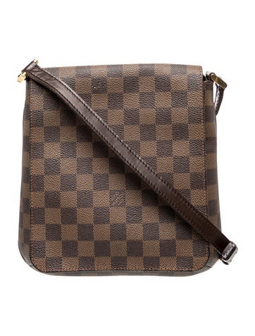 Damier Ebene Musette Salsa
