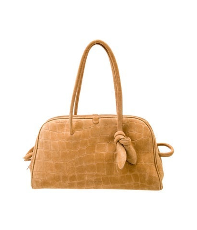 Jacquemus Suede Shoulder Bag