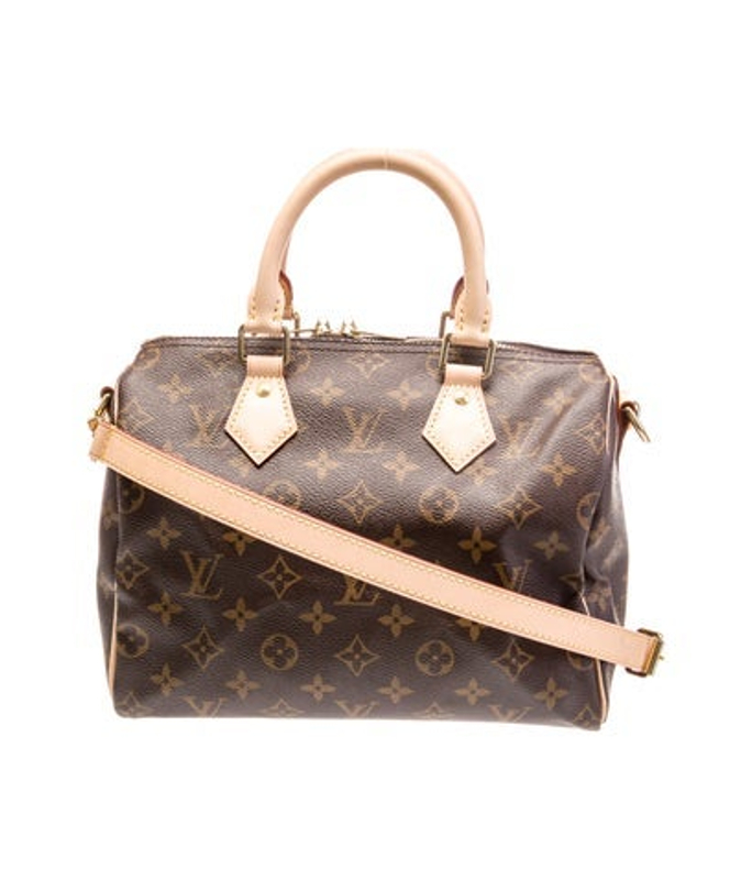 Louis Vuitton Vuitton Monogram Speedy Bandouliere 25