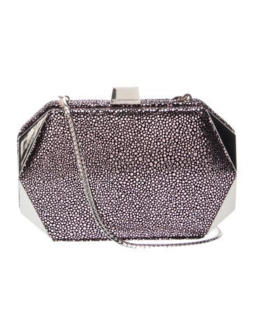 Rebecca Minkoff Leather Minaudière