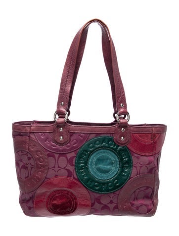 Coach Canvas Shoulder Bag