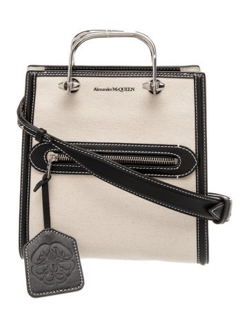 Canvas Top Handle Bag