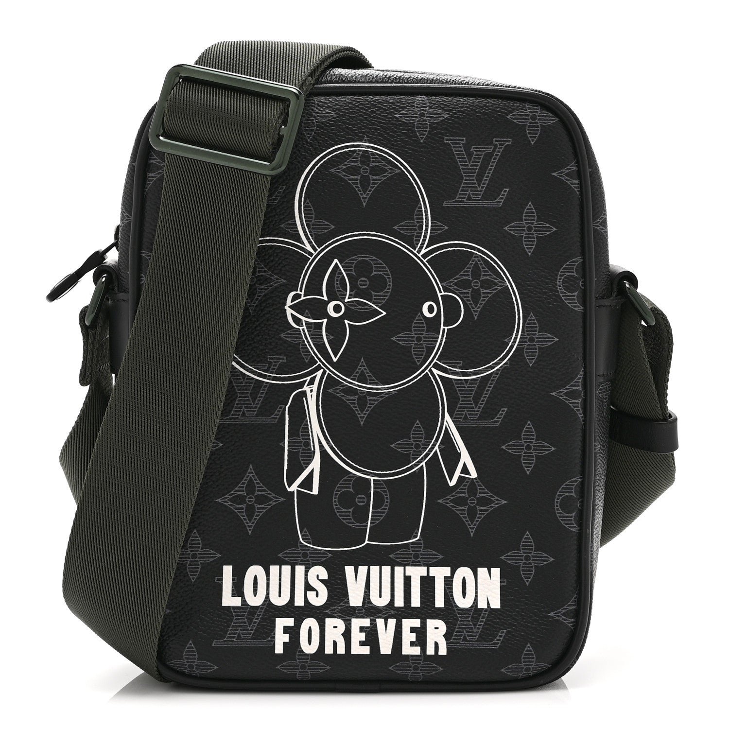Louis Vuitton Monogram Eclipse Vivienne Danube PM