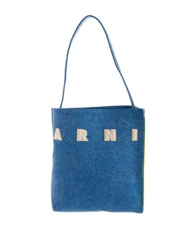 Marni Denim Shoulder Bag