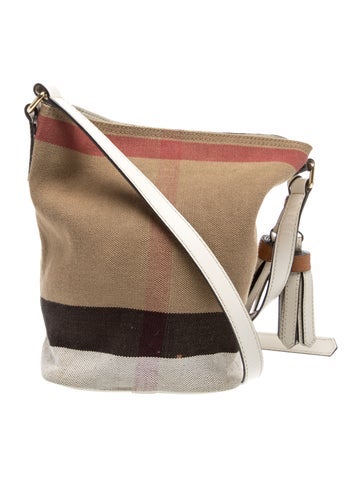 Exploded Check Mini Mega Check Ashby Tassel