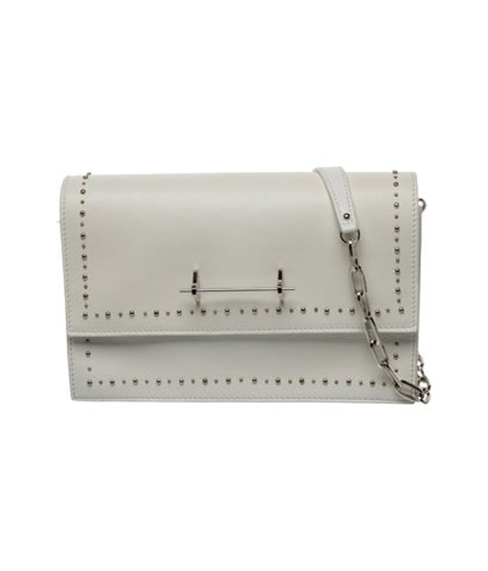 M2Malletier Leather Crossbody Bag