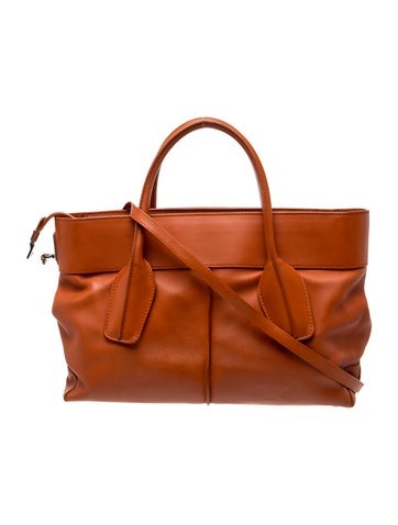Leather Top Handle Bag