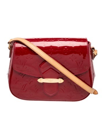 Vernis Patent Leather Bellflower PM
