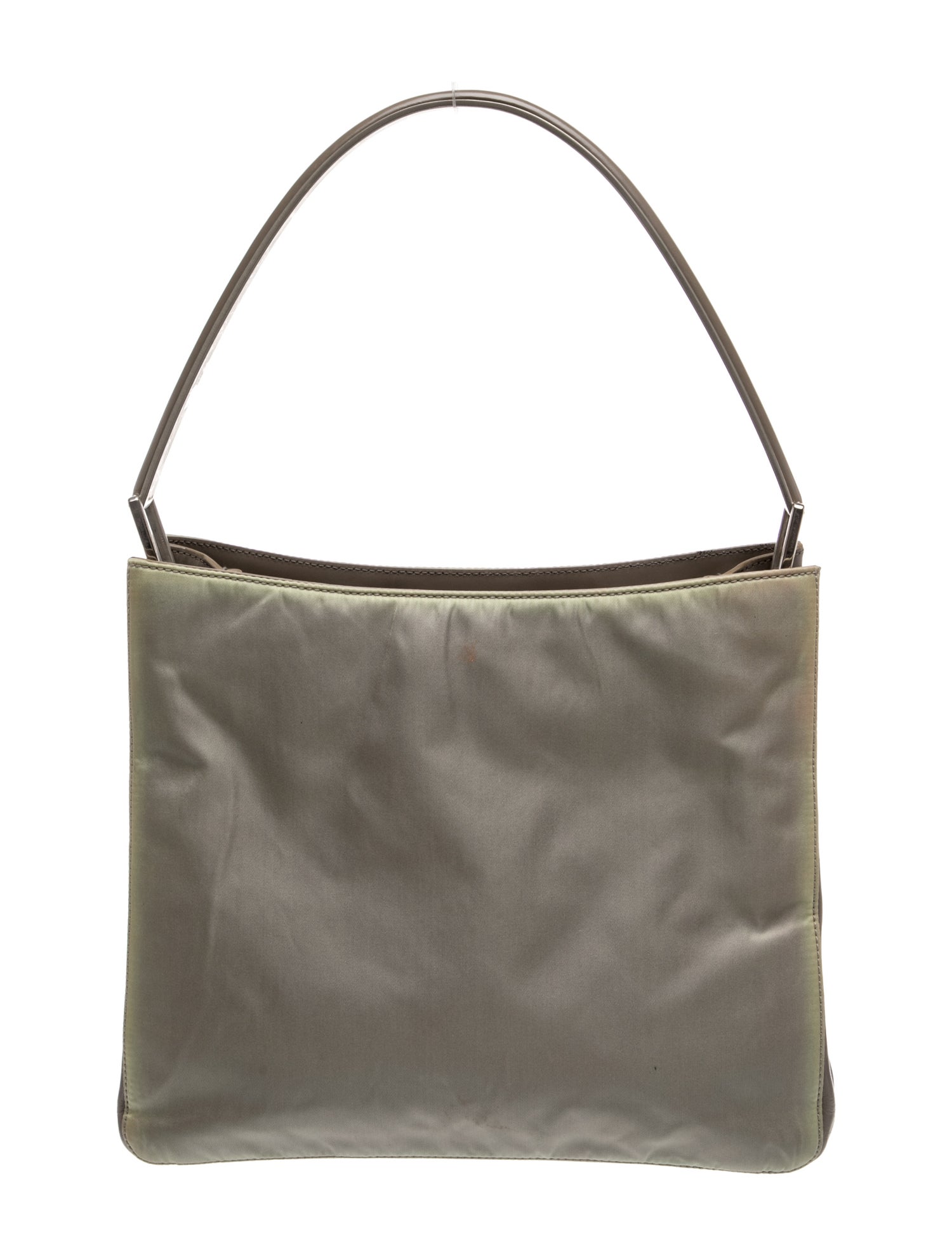 Tessuto Nylon Vintage Tessuto Nylon Handle Bag