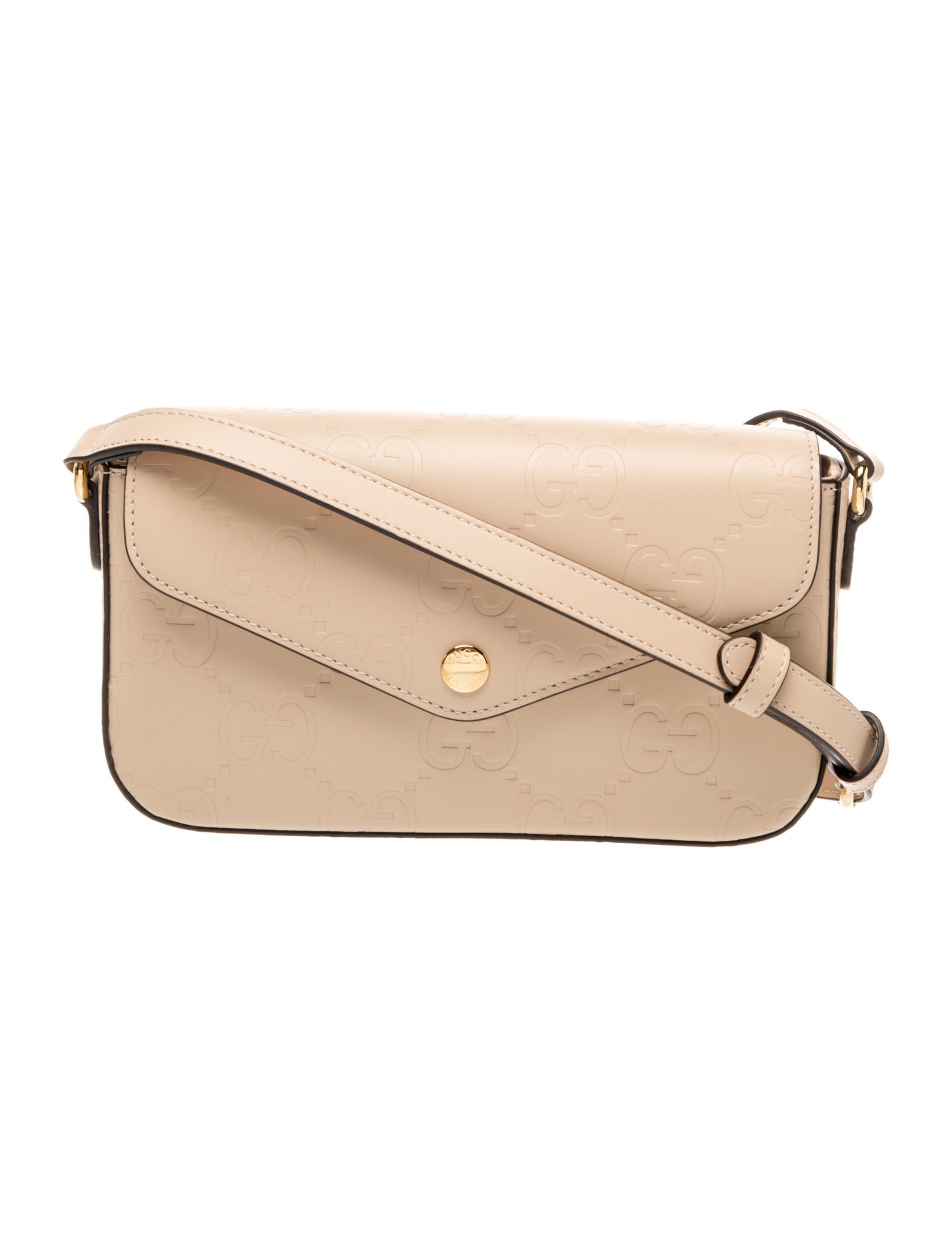 GG Signature Crossbody Bag
