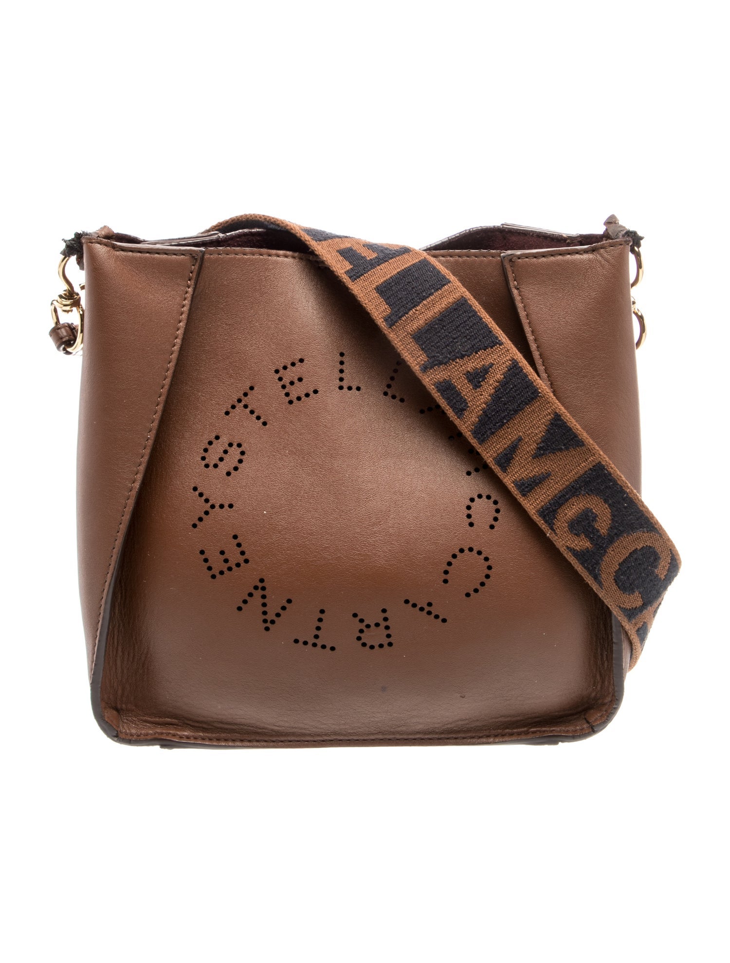 Vegetarian Leather Crossbody Bag