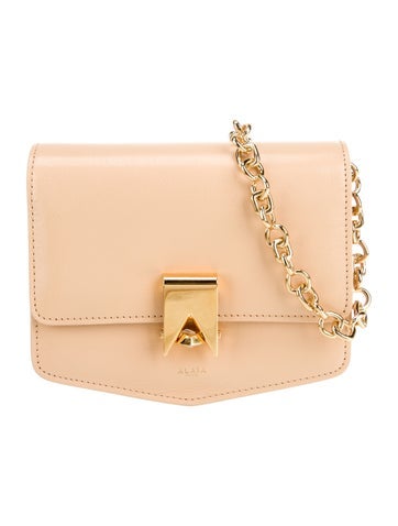 Alaia Leather Le Papa
