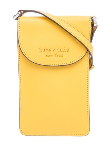 Saffiano Leather Crossbody Bag