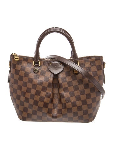 Damier Ebene Siena MM