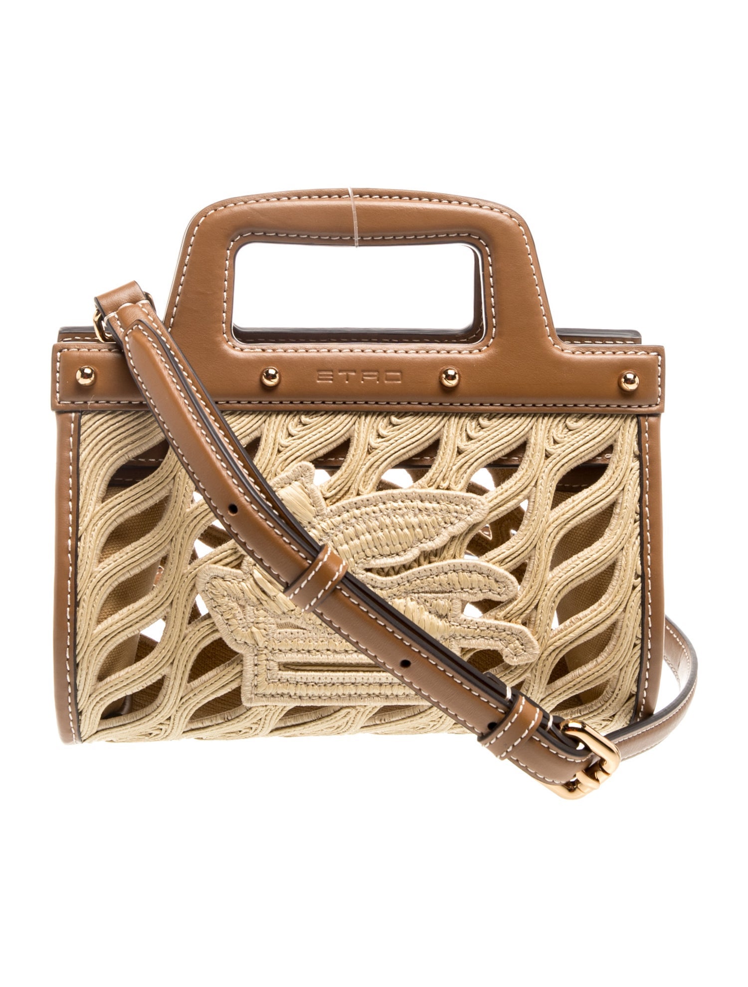 Leather Tombolino Small