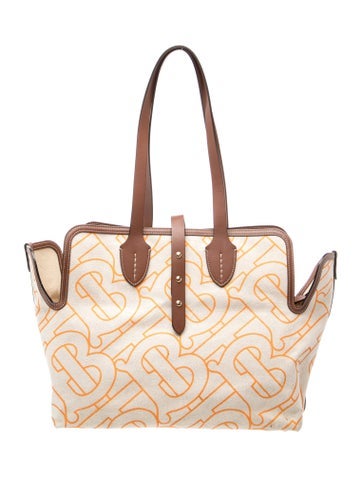 TB Monogram Soft Belt Tote