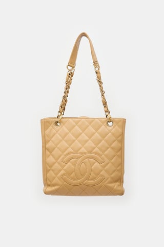 2004 Quilted Petite Shopping Tote Bag