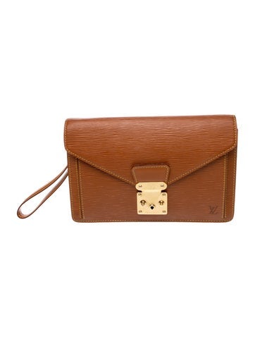 Epi Leather Vintage Clutch