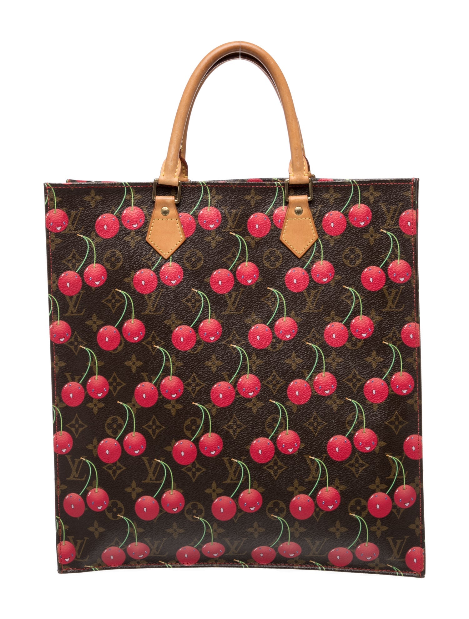 LV Monogram Cerise