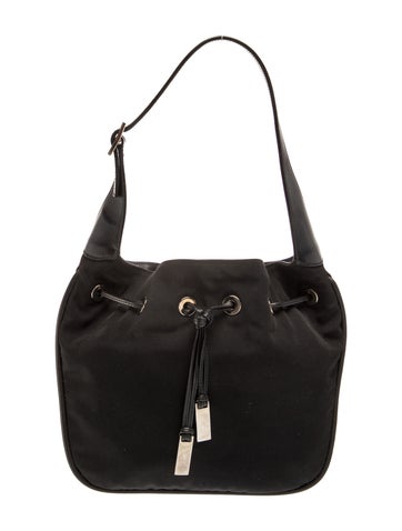 Nylon Shoulder Bag Vintage