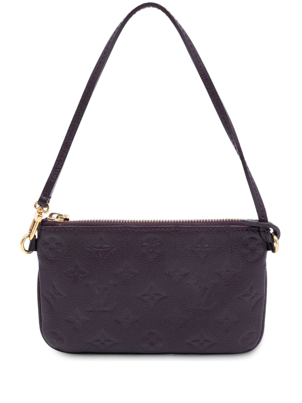 Louis Vuitton 2011 Monogram Empreinte Citadine Pochette handbag