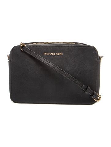 Saffiano Leather Crossbody Bag