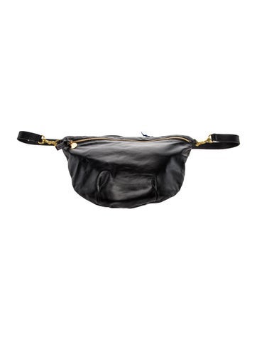 Leather Shoulder Bag w/ Tags
