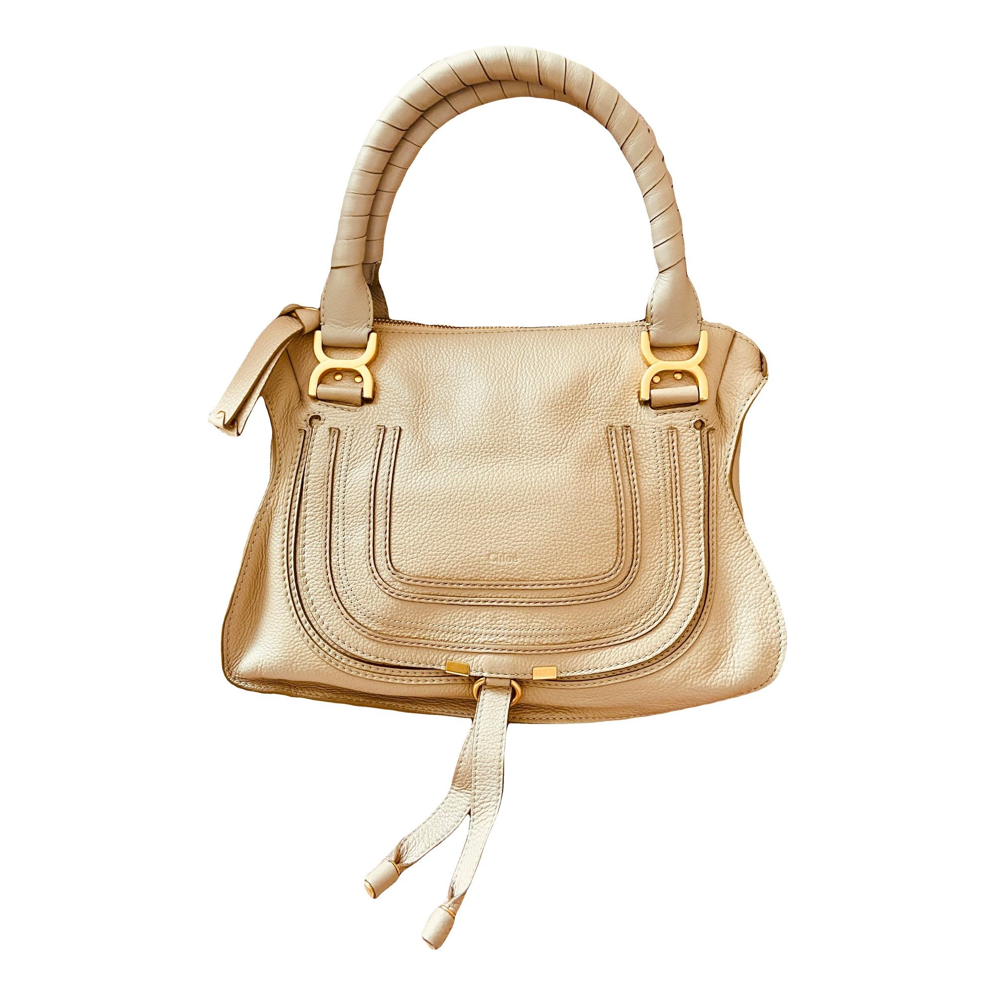 Marcie leather handbag