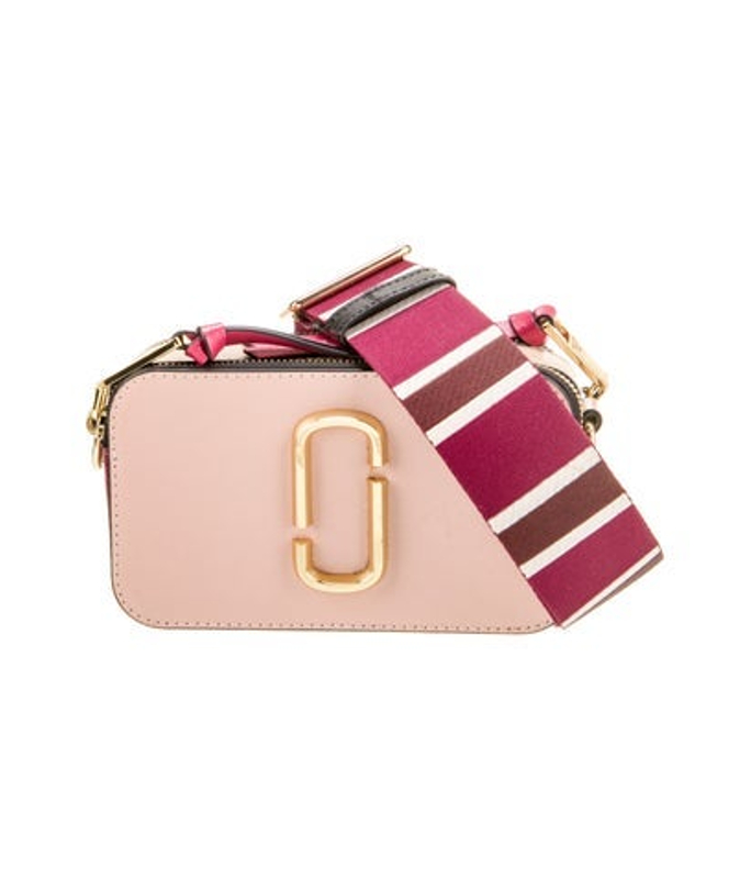 Marc Jacobs Jacobs Leather Crossbody Bag