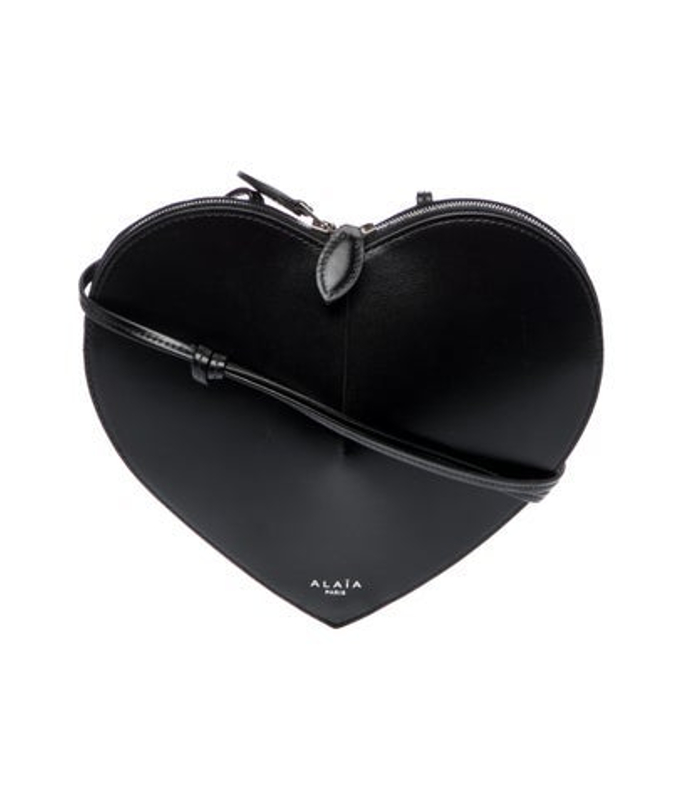 Alaia Leather Shoulder Bag