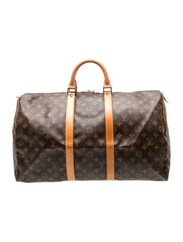 LV Monogram Keepall 50 Vintage