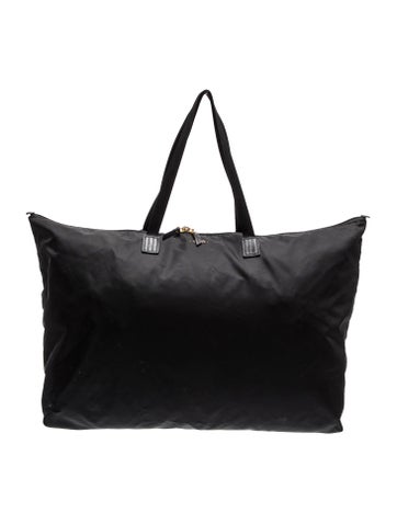 Nylon Weekender Bag