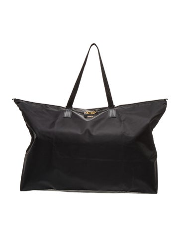 Nylon Weekender Bag