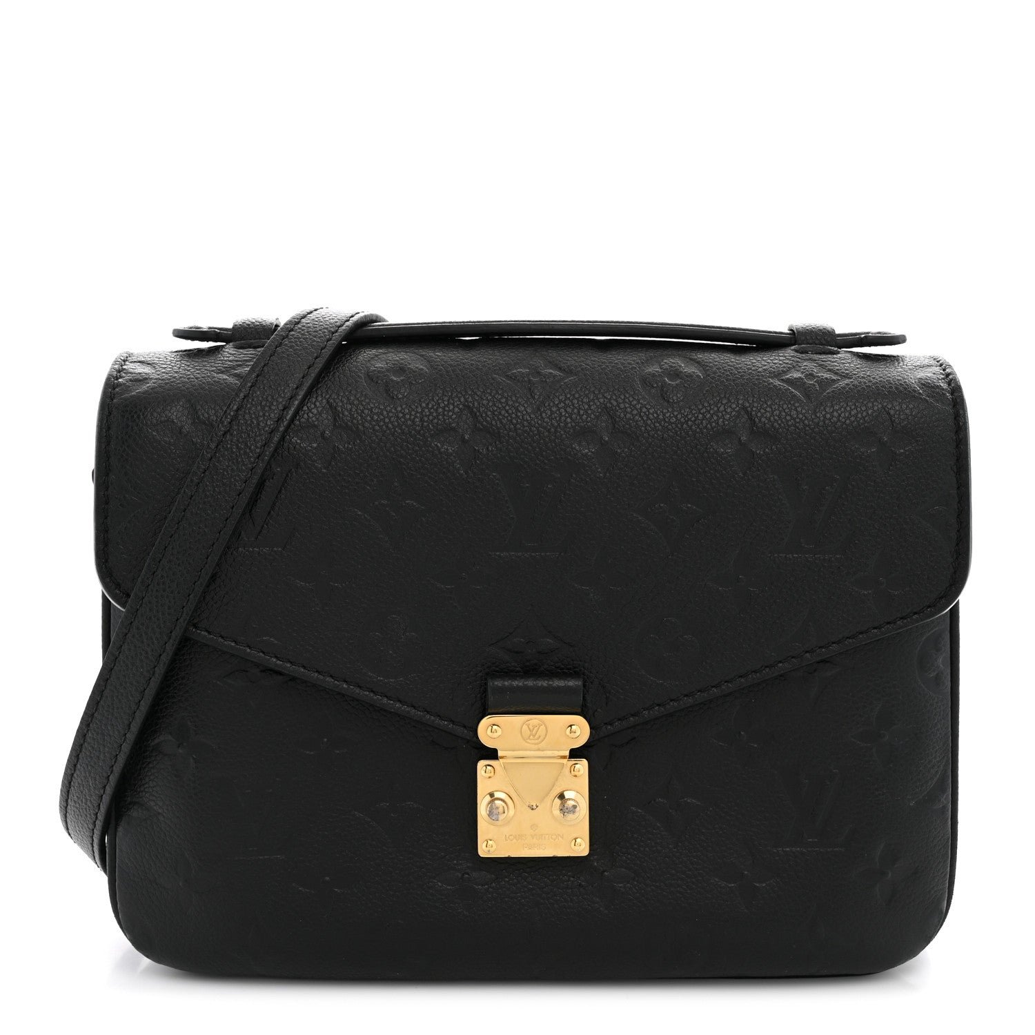 Louis Vuitton Empreinte Pochette Metis Black
