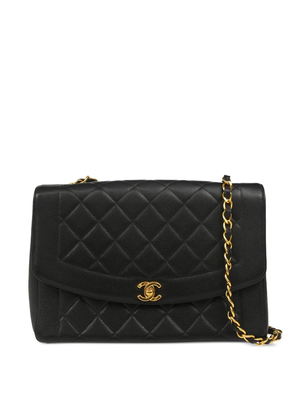 1997 flap shoulder bag
