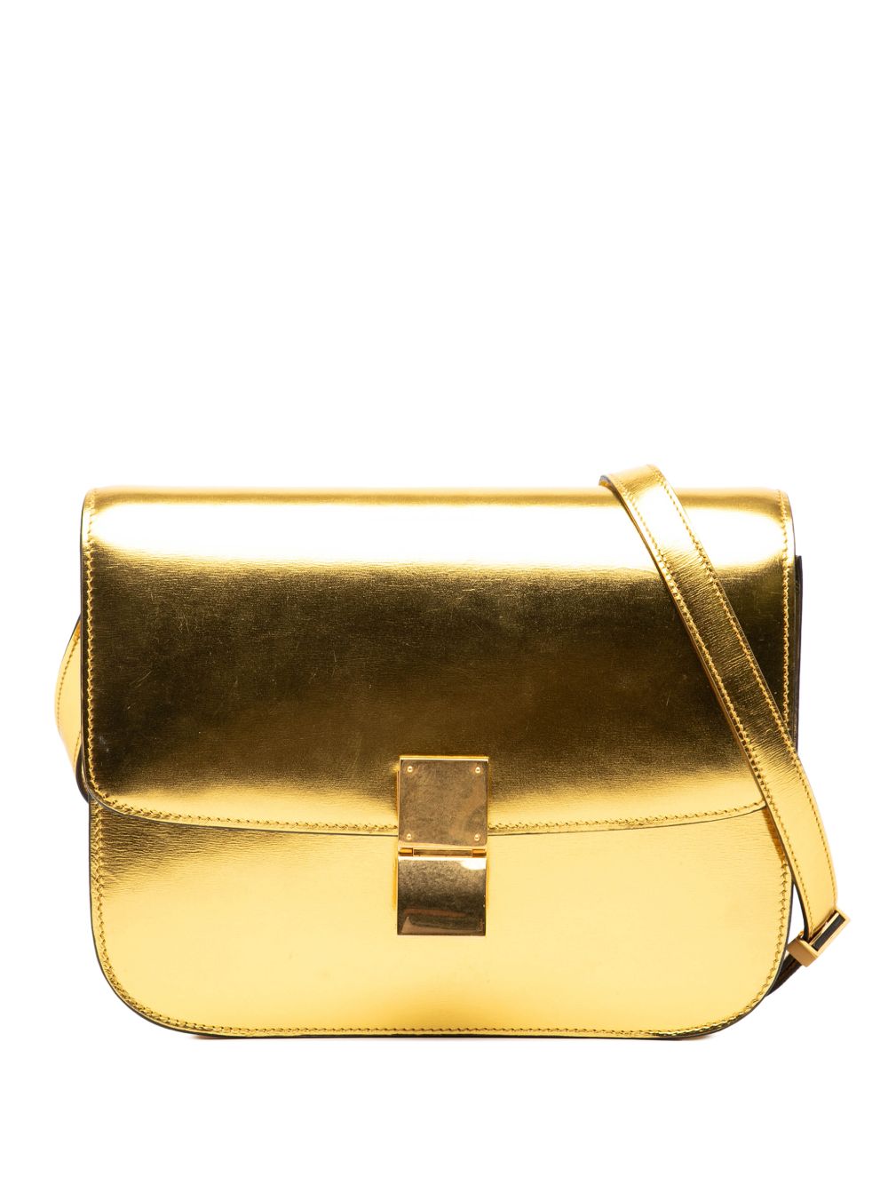 2000-2025 Medium Calfskin Classic Box crossbody bag