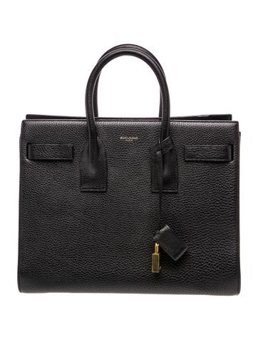 Leather Sac De Jour