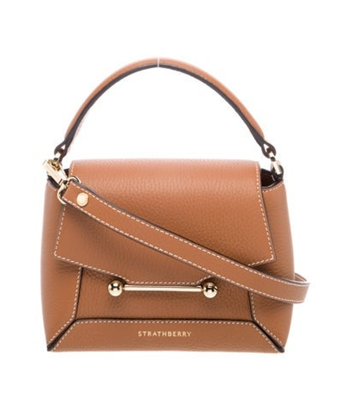 Strathberry Leather Crossbody Bag