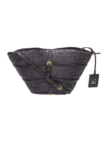 Straw Crossbody Bag