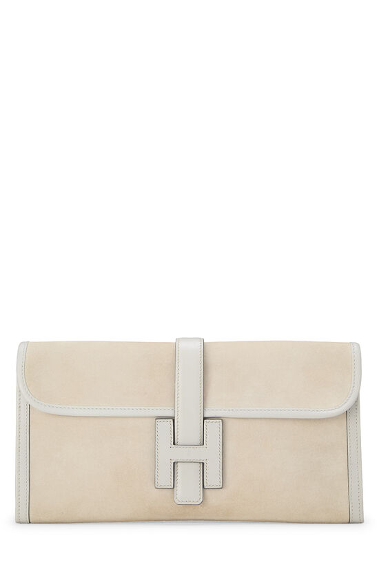 Hermes Cream Doblis Jige Elan 29