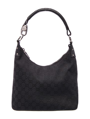 GG Canvas Vintage Shoulder Bag