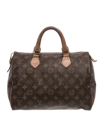 LV Monogram Speedy 30 Vintage