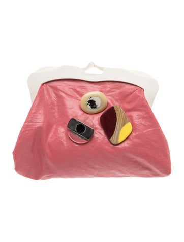 Marni Leather Minaudière