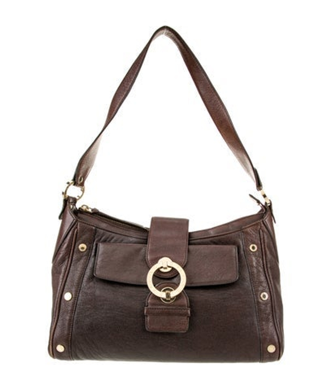 Bvlgari Leather Hobo