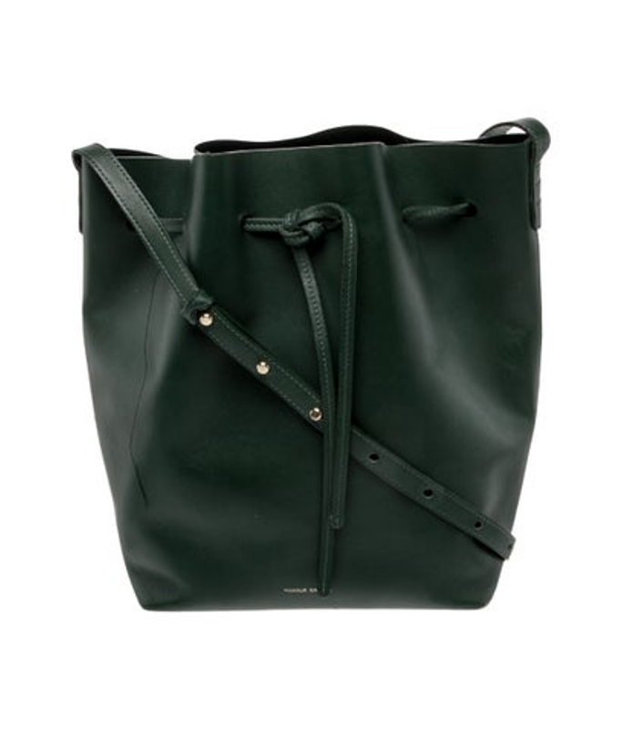 Mansur Gavriel Gavriel Leather Shoulder Bag
