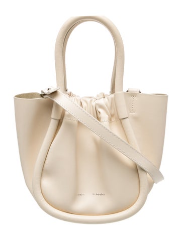 Leather Bucket Bag