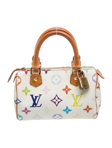 Multicolore Monogram Speedy Nano Vintage