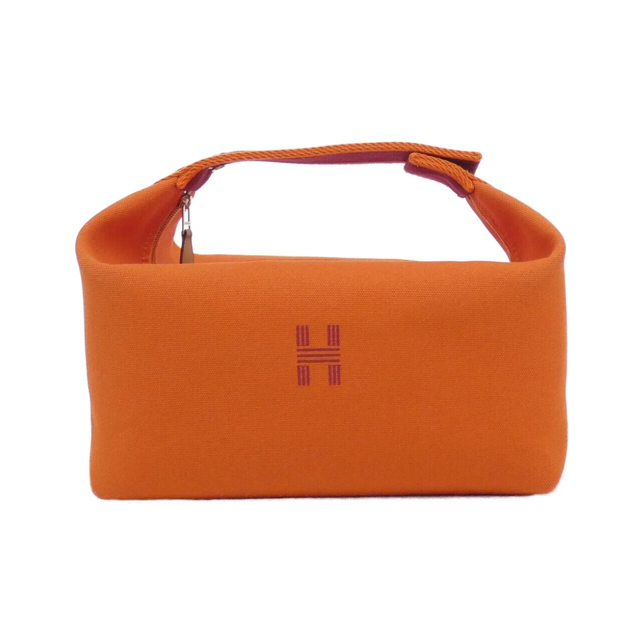 Hermès Bride A Black GM 103223M Pouch